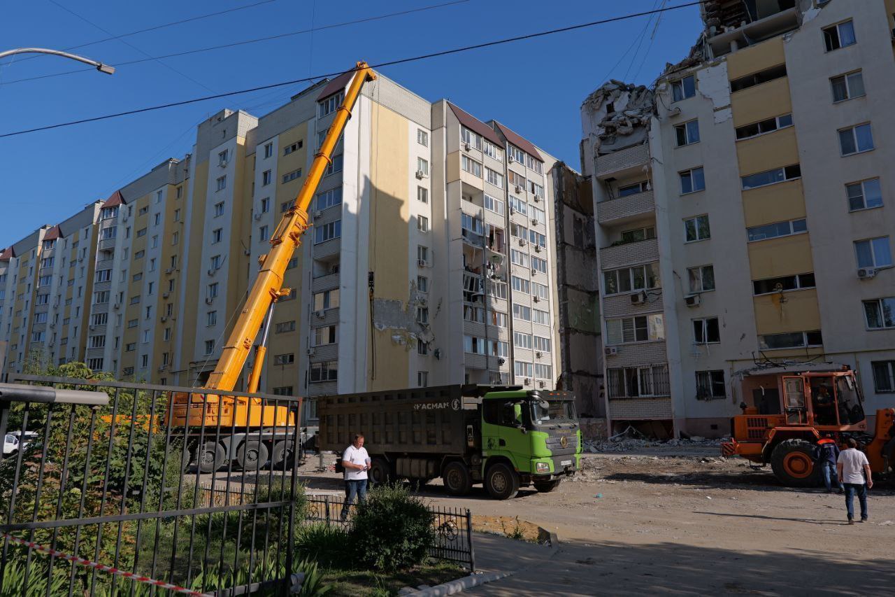 Три подъезда в обрушившемся доме на Блинова в Саратове признаны безопасными